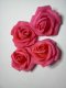 Fuschia Foam Roses*