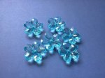 Blue Flower Beads*